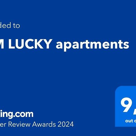 Mm Lucky Apartments Demanovska Dolina Exterior photo