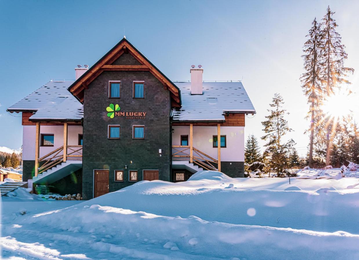 Mm Lucky Apartments Demanovska Dolina Exterior photo