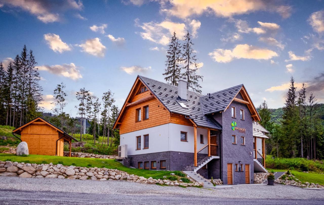 Mm Lucky Apartments Demanovska Dolina Exterior photo